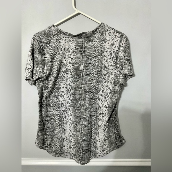 Z Supply Snakeskin Print Top - Picture 4 of 5